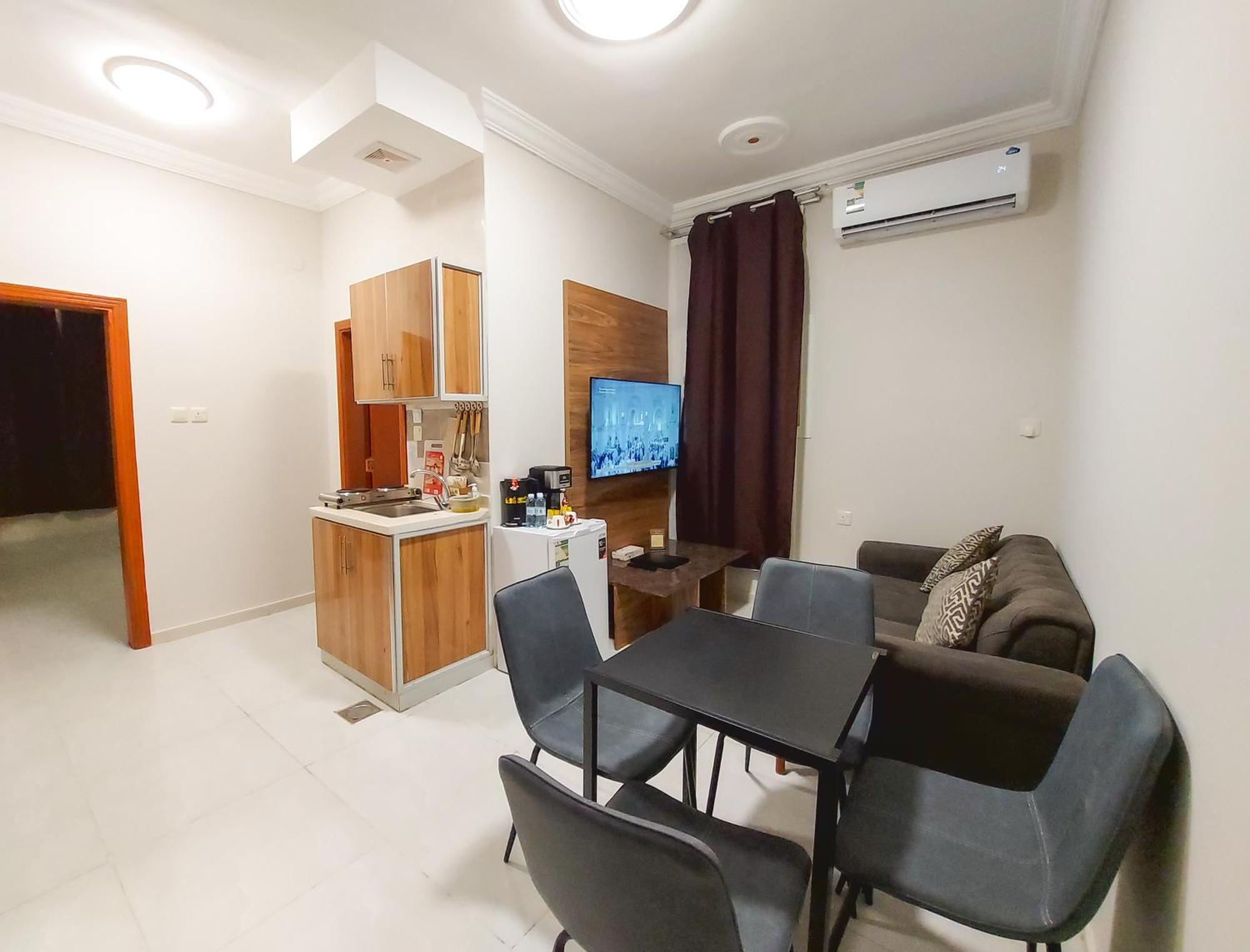 Iwan Alandalusia Alrehab Aparthotel Jeddah Ngoại thất bức ảnh
